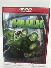 Hulk 2003 HD DVD Ang Lee Film Eric Bana Marvel Movie High Definition Disc