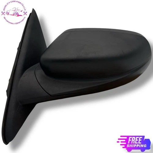 🚗✅ 2010-2018 Ford Taurus Driver LEFT Side View Mirror Blind Spot Black OEM