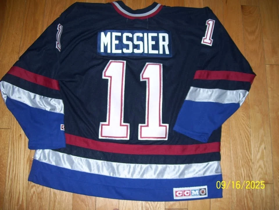Vancouver Canucks Mark Messier Vintage NHL Hockey Jersey Size 2XL RARE - Image 2 of 2
