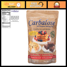 Low-Carb All-Purpose Flour 2.2 lb Resealable Pouch - Keto Baking Essential