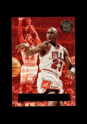 1995 Fleer Gold Medallion: #  3 Michael Jordan Triple Double NM-MT OR BETTER
