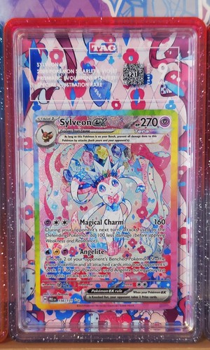Sylveon ex graded TAG 9 for sale on eBay