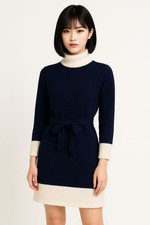 USED GUCCI KNEE-LENGTH KNIT DRESS VERYGOOD