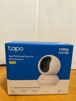 Tapo C200 Security Camera Full HD Resolution, Works W/ Alexa & Google Home