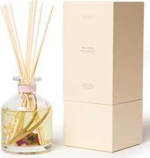 Reed Diffuser Rose  Sandalwood Scent Diffusers Home W/ Oil Diffuser Sticks