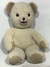 1986 Russ LARGE  Snuggle Bear 22” Plush Advertising Mascot Vintage Collectible