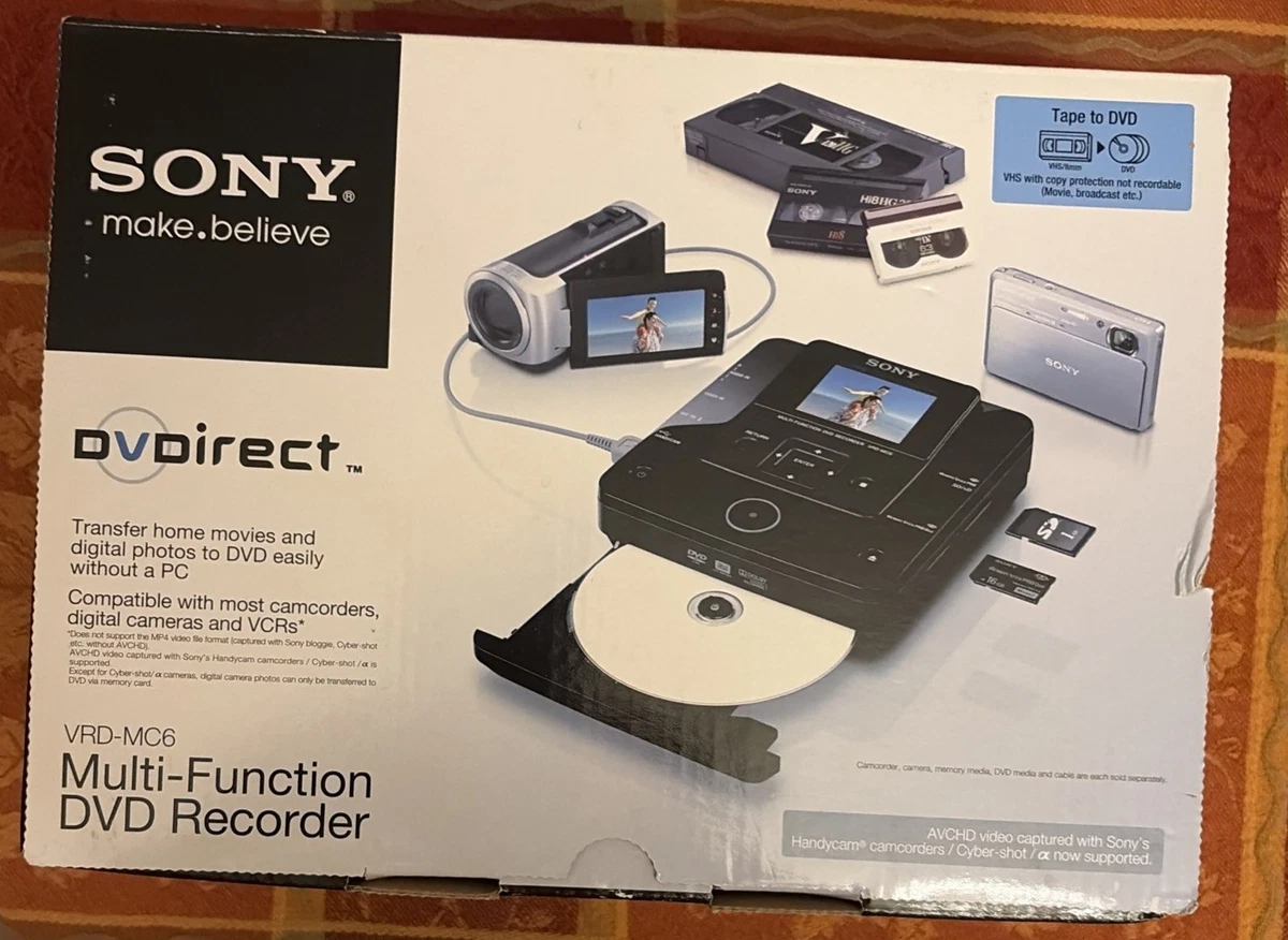 Sony Vrd Mc6 for sale | eBay