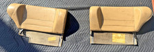 Porsche 944 968 924 Rear Split Seat Upper - Tan Minor Imperfections See Images Porsche 944 968 924 Rear Split Seat Upper - Tan Minor Imperfections See Images