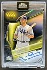 2026 Topps Chrome Black Johnny Damon Chrome Black Autographs (RAW)