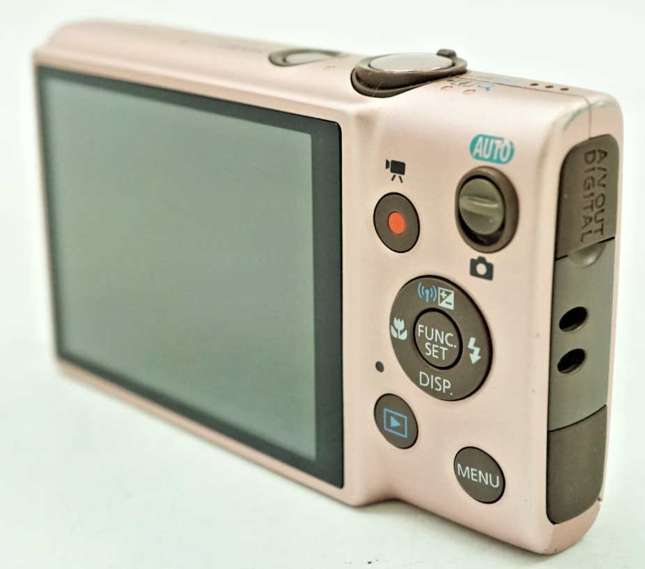 Canon SONY PowerShot IXY Cybershot デジカメ Canon IXY 100F Pink PowerShot ELPH 120 IS 16.0MP Digital Camera 8x