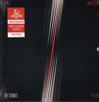 Strokes First Impressions Of Earth LP Vinyl USA RCA 2017 Newbury Comics