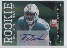 2011 Donruss Elite Rookie Turn of the Century Signatures Daniel Thomas Auto 0b0