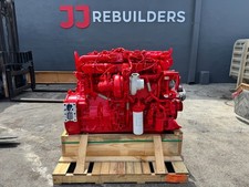 2012 Cummins Isx12 Diesel Engine Epa10 Cm2250 Ccexh0729xaa Cpl 3440 168k