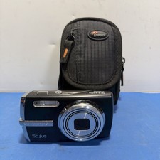 Olympus Stylus 1010 10.1MP Digital Camera w/ Case Battery Weak