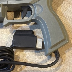 Virtua Cop 2 SEGA Saturn Game & Logic3 PS2 Predator Light Gun Tested & Working