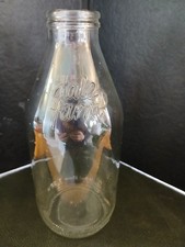 Vintage Milk Bottle "DALE FARM  DAIRY"