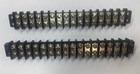 (2) Kulka 109 Terminal Strip, 16 Pos….B74-3