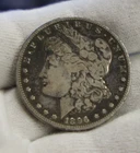 1896 S US Morgan Silver Dollar $1 VG