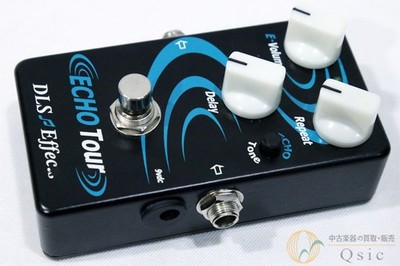 DLS Effects Echo Tour Delay Echo Guitar Pedal Used