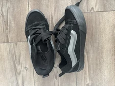 Brand new Black and grey Vans skateboarding trainers #skateboarding