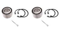 A.B.S. 2X Radnabe Radlagersatz Vorderachse FüR Opel Astra F CC Corsa 53 54 58