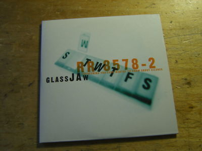 Glassjaw - Everything .. [CD Album] PROM0 Roadrunner PROMO491 