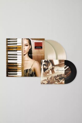 Alicia Keys - The Diary of Alicia Keys (UO Exclusive Champagne Color Vinyl 2LP)