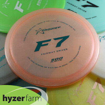 Prodigy F7 500 *pick your weight & color* Hyzer Farm disc golf Fairway driver