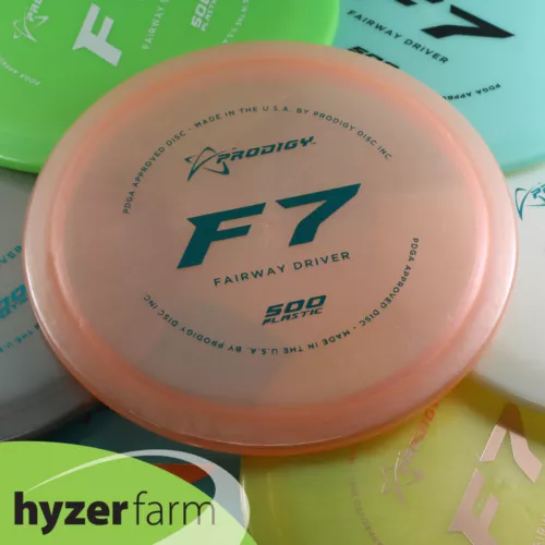 Prodigy F7 500 *pick your weight & color* Hyzer Farm disc golf Fairway driver