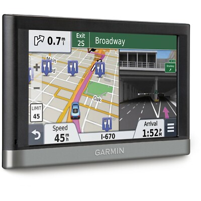   Orlando Florida Disney Full USA & Canada America Sat Nav 2025 Maps  