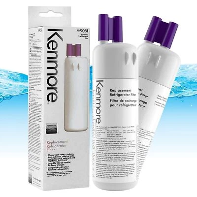 2 Pack 9081 Kenmore 469081 46-9930 Refrigerator &Water Filter Sealed US Stock