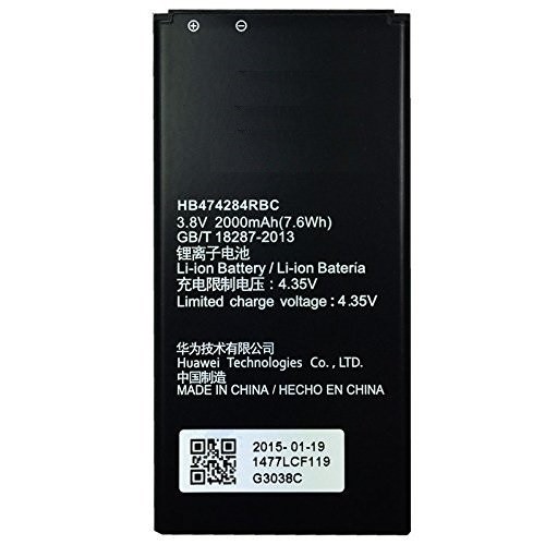 Bateria Huawei Y625 Y635 Y6 (2016) Y5 (Y560) Y5 2 II Y6 2 II 3G 4G 2580 mha - Imagen 1 de 1