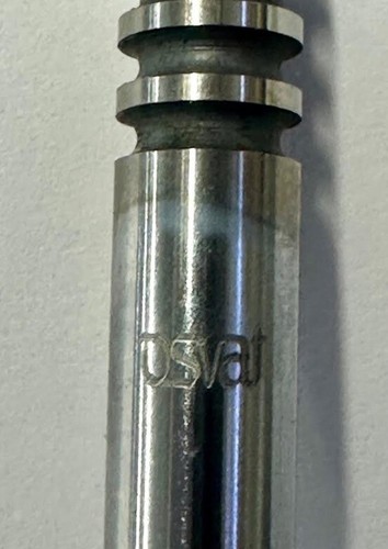 (x6) Intake Valve VW V6 Golf Jetta Passat Eurovan 2.8 ABV AAA AGZ AMY 021109601H - Picture 5 of 6