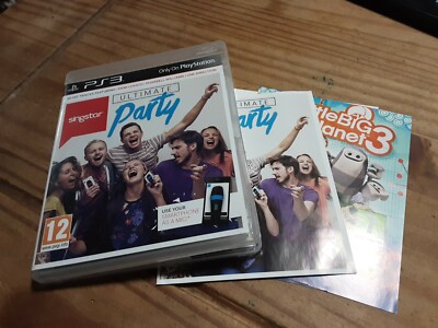 ** Singstar Ultimate Party für Sony Playstation 3 PS3