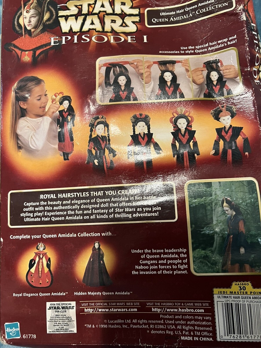 スターウォーズ、 フィギュア、QUEEN AMIDALA、エピソード1