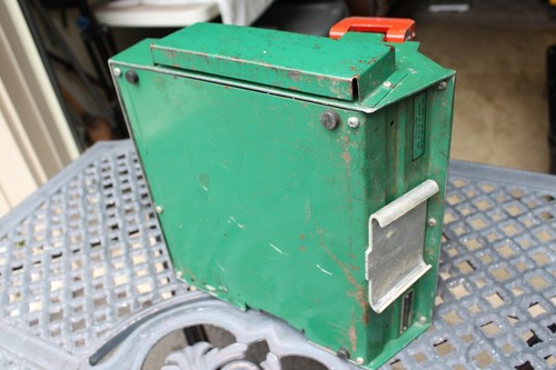 Texaco Tankstelle Kredit Farrington Kartenautomat Öl alt antik schön! - Bild 13 von 16