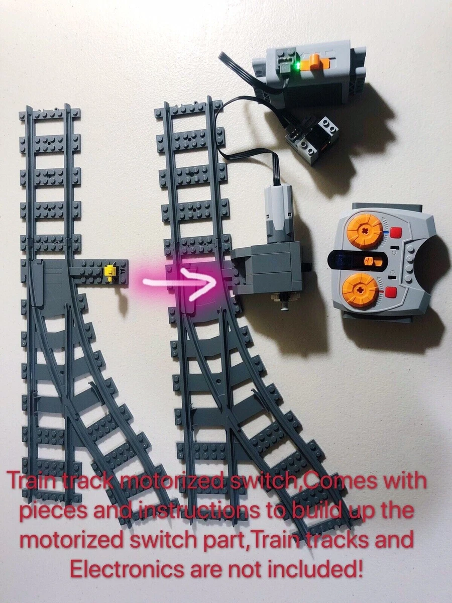 Lego train remote hotsell control instructions