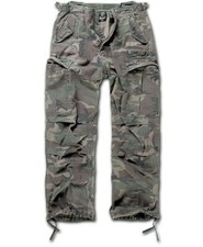 Image of Brandit Hose M65 Vintage Trouser in Woodland