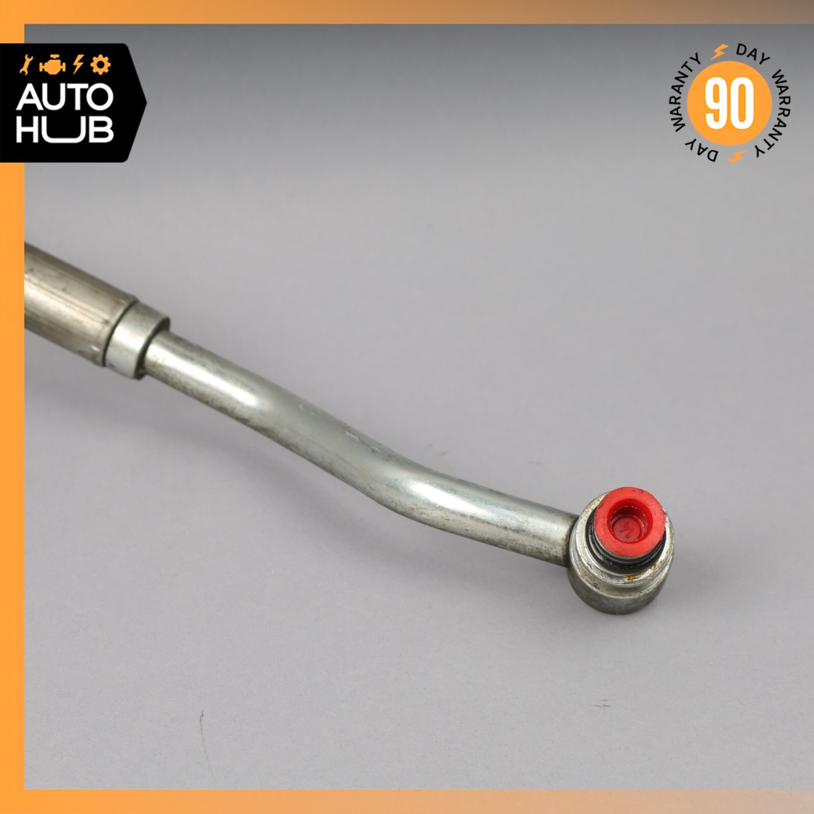 04-19 Maserati GranTurismo M145 Transmission Oil Cooler Line Hose Pipe OEM