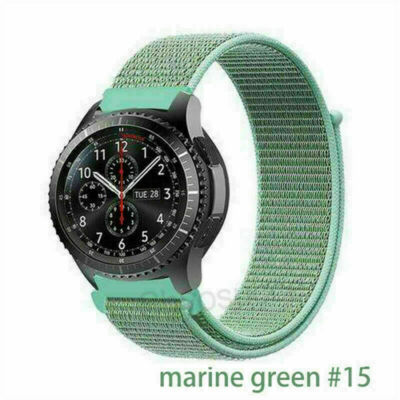 Uhrenarmband Für Amazfit GTS/2/2e/2 Mini /GTR 2/2e Nylon Loop  Armband 20/22mm