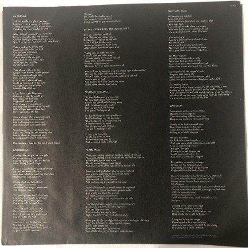 John Miles "Zaragon" 1978 Prog/Psych/Rock LP / We Combine Ship - Picture 4 of 7
