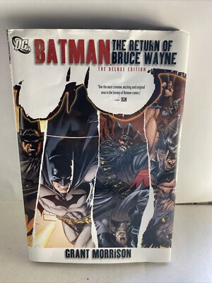 Batman: The Return of Bruce Wayne - Hardcover By Grant Morrison - GOOD