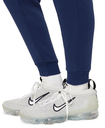 Big Kids Navy Blue Nike Sportswear Club Fleece Joggers Brand New - Picture 3 of 6
