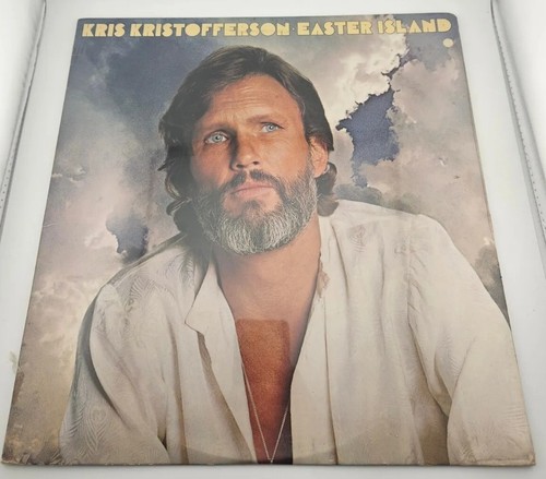 Kris Kristofferson - Easter Island - Vinyl LP - Sealed - 1978 - Bild 1 von 9