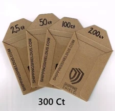 Shipping Shield Sports Trading Card Shipping Protector Coins Jewelry Top loader