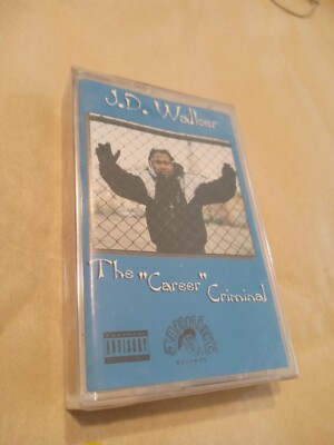G RAP!!J.D. WALKER/THE CAREER CRIMINAL