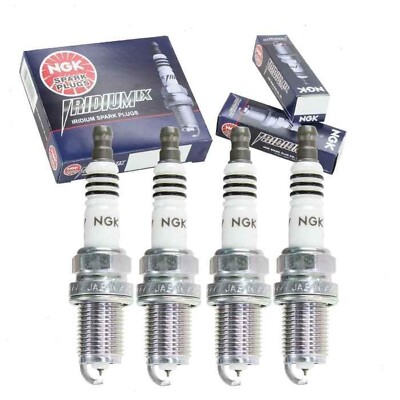 4 pc NGK Iridium IX Spark Plugs compatible with Toyota Camry 2.2L 2.4L L4 199...