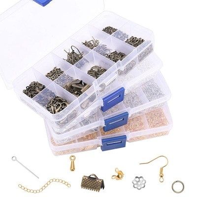 Jewellery Making Kit Findings Starter Tools Necklace Repair Tools DIY