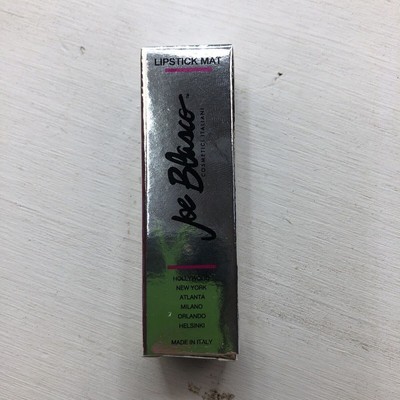 Joe Blasco Lipstick Matte Firenze In Original Box 4g