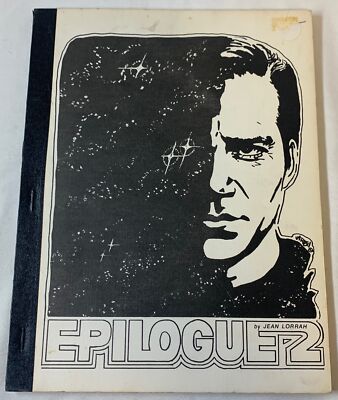 1980 EPILOGUE #2 ~ Star Trek original series fanzine ~ 3rd printing